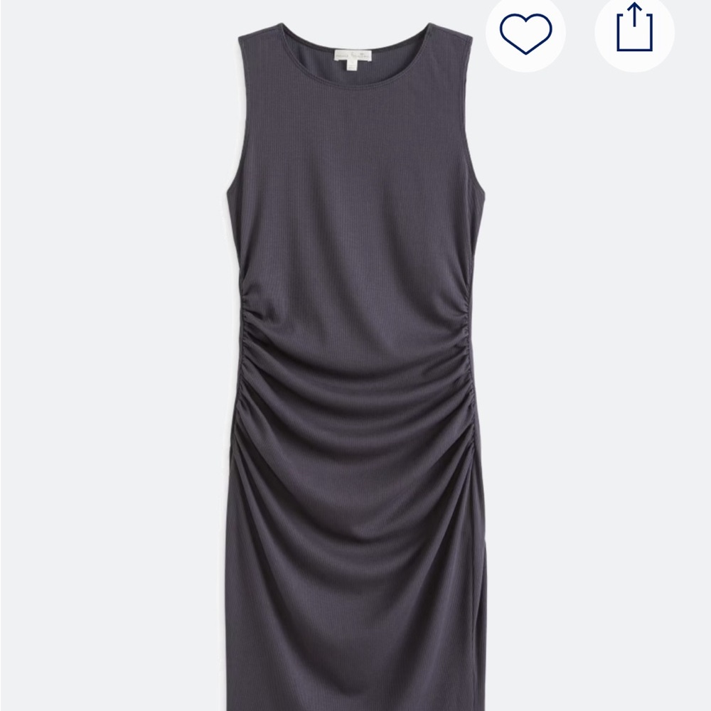 NWT Nine Britton Mercedes fitted rib knit dress Size MP